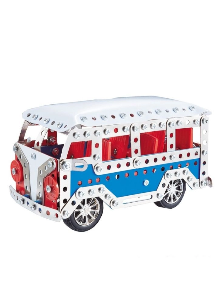 ACLIX Metal Craft Van - Included Tool Set for Children