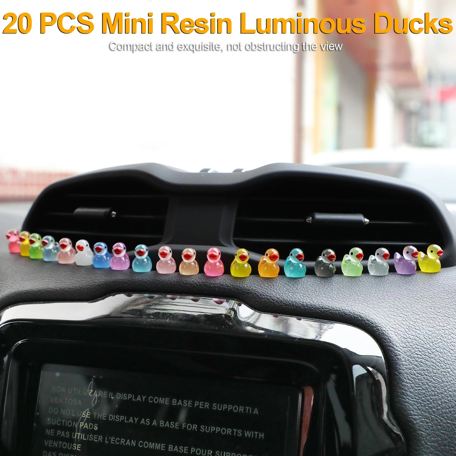 Luminous Mini Ducks - Vinyl