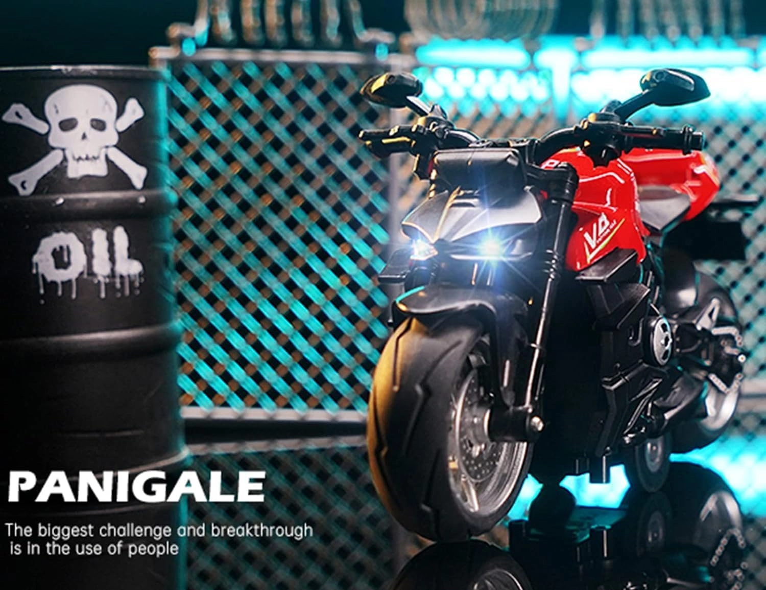 Ducati Bike - 1:12 1pcs