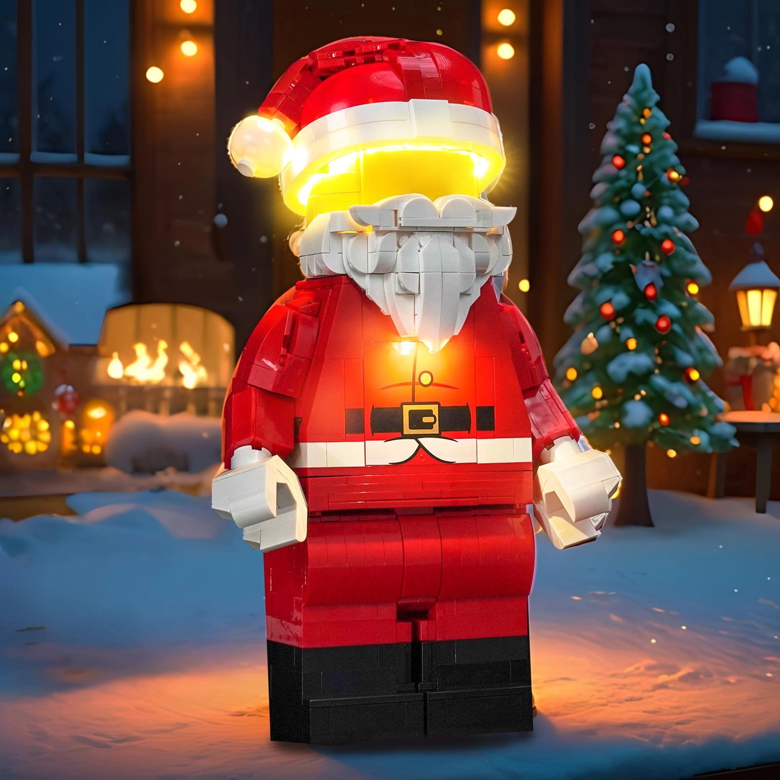 LocoLee Light kit Compatible with Lego 40820