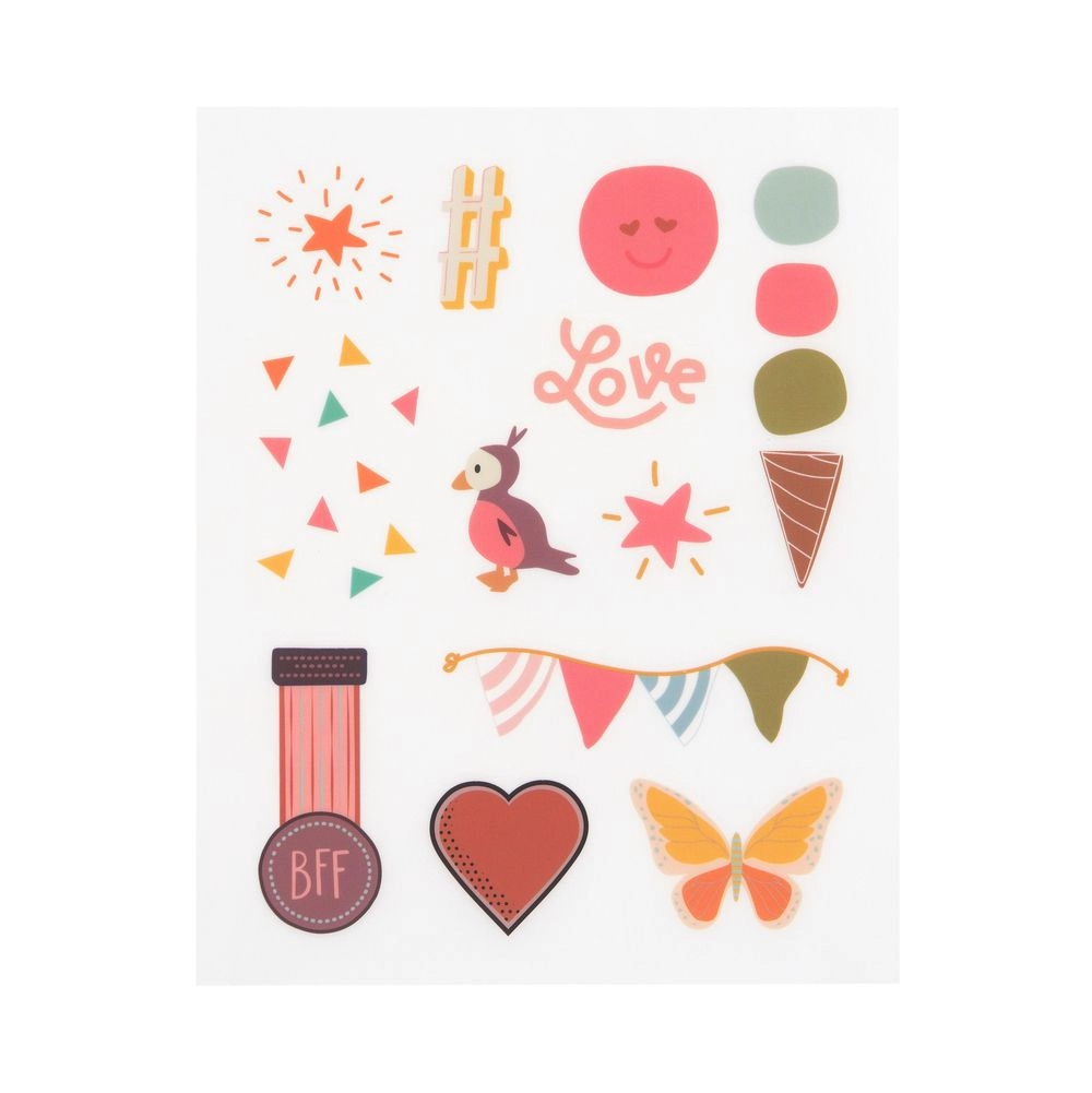 Happy Sticker Book 2 pcs