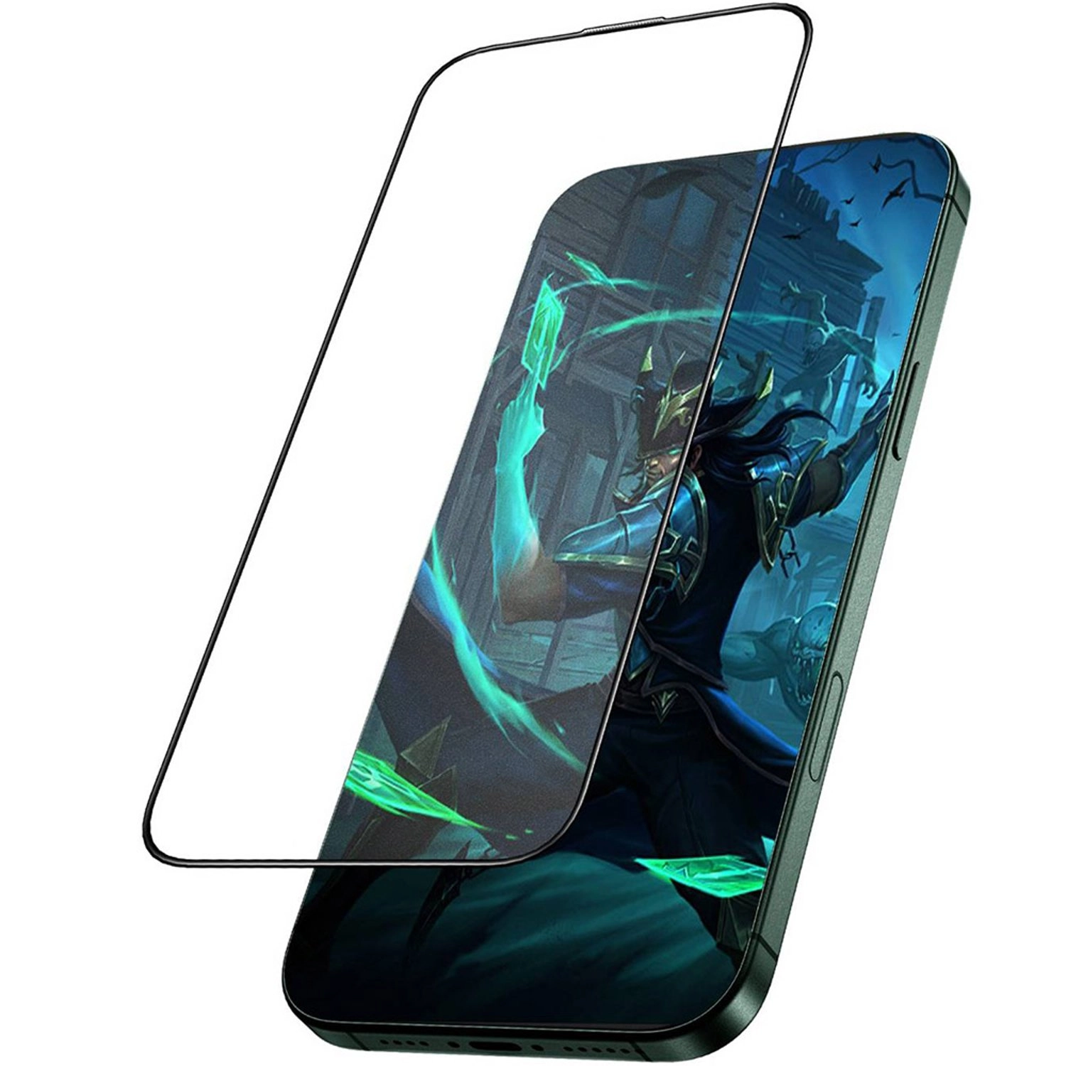 GREEN LION Privacy Glass Screen Protector for iPhone 16 Pro Max