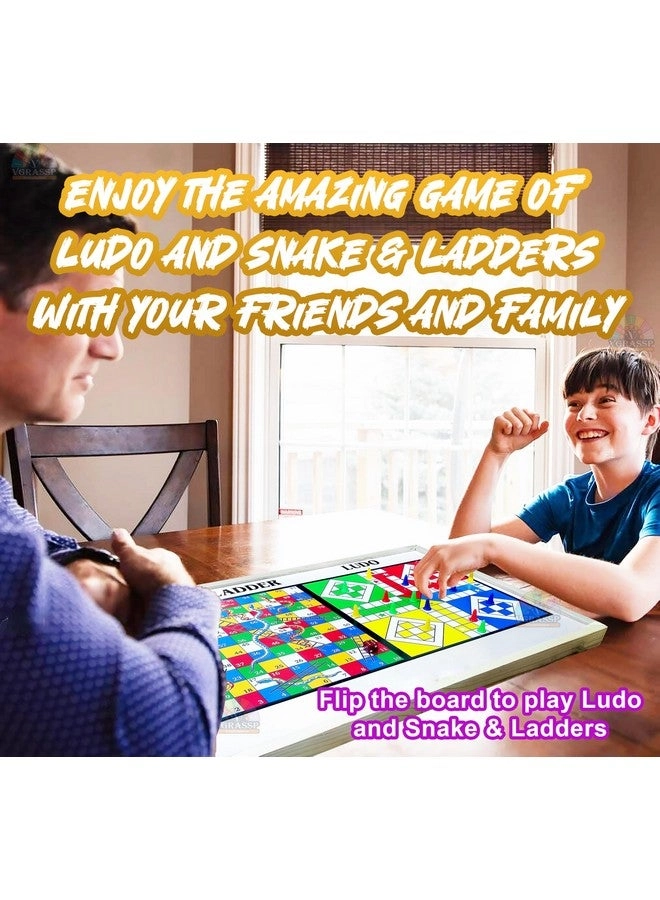 Sling Puck + Ludo + Snake & Ladder