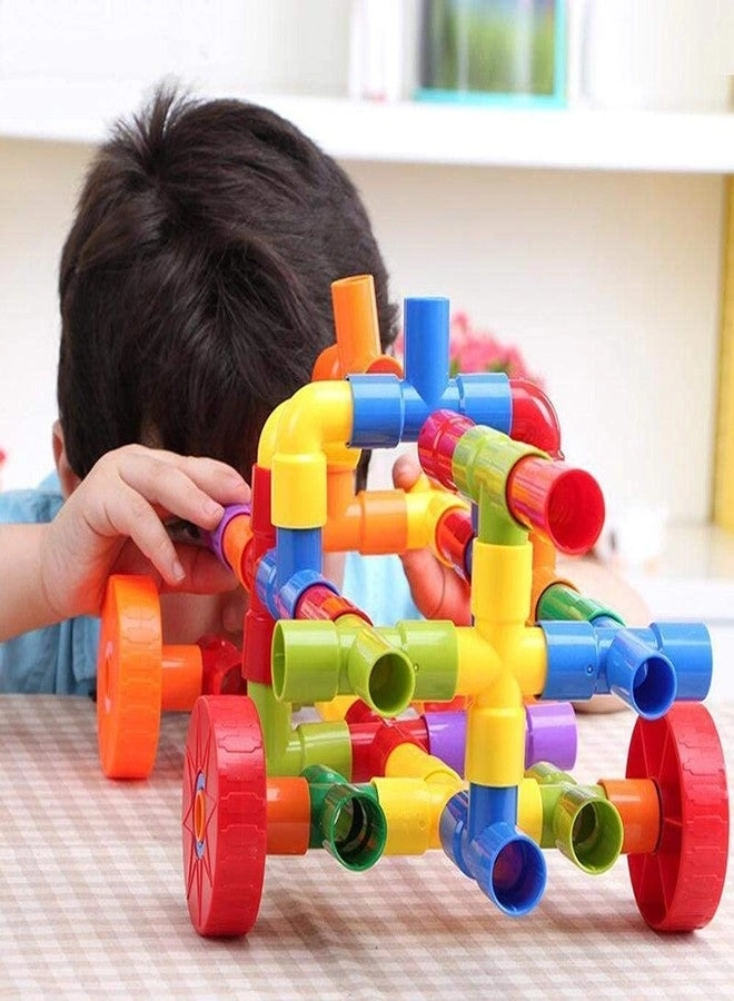 Pipe Puzzle Building - 100 pcs