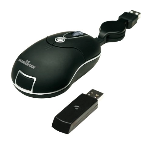Wireless Optical Mini Mouse - USB