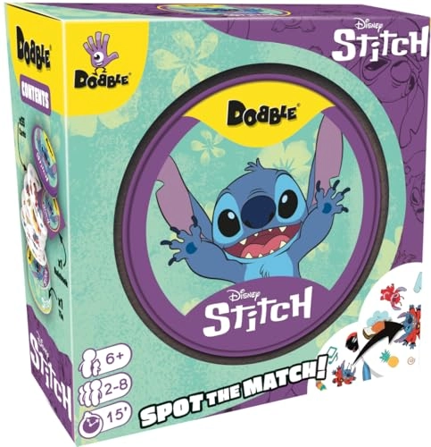 Dobble: Disney Lilo and Stitch - Card Game