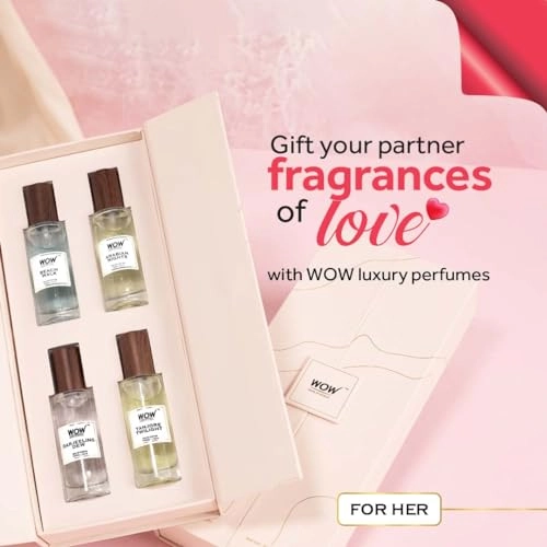 Oceanic Waves + Golden Sands + Gulmarg Mist + Doon Deodar - Eau De Parfum Pack of 4