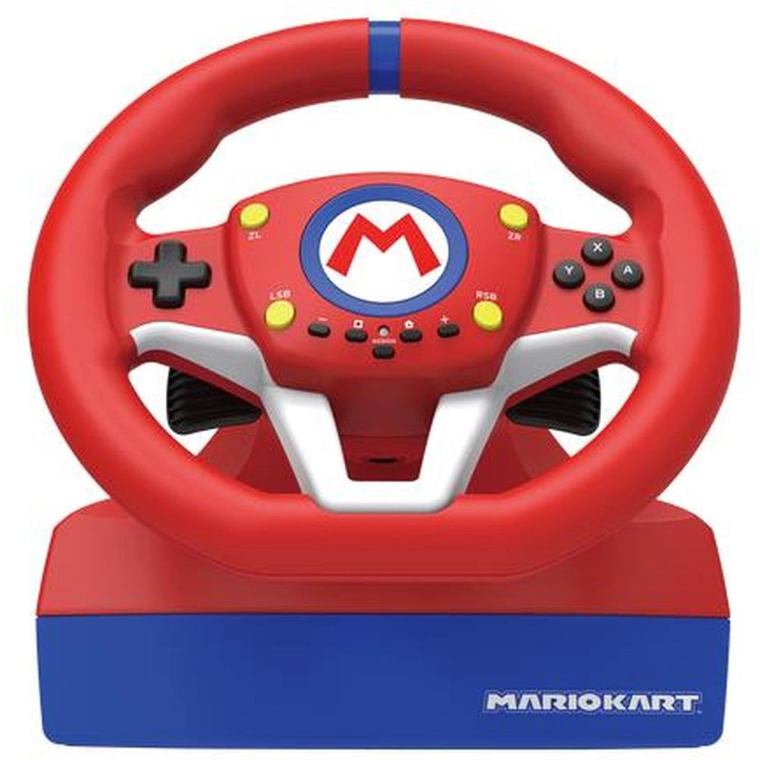 Mario Kart Racing Wheel Pro Mini Racing Wheel & Pedals