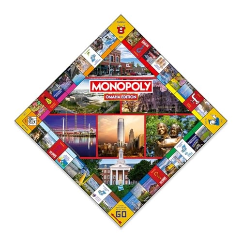 Monopoly: Omaha, NE Edition