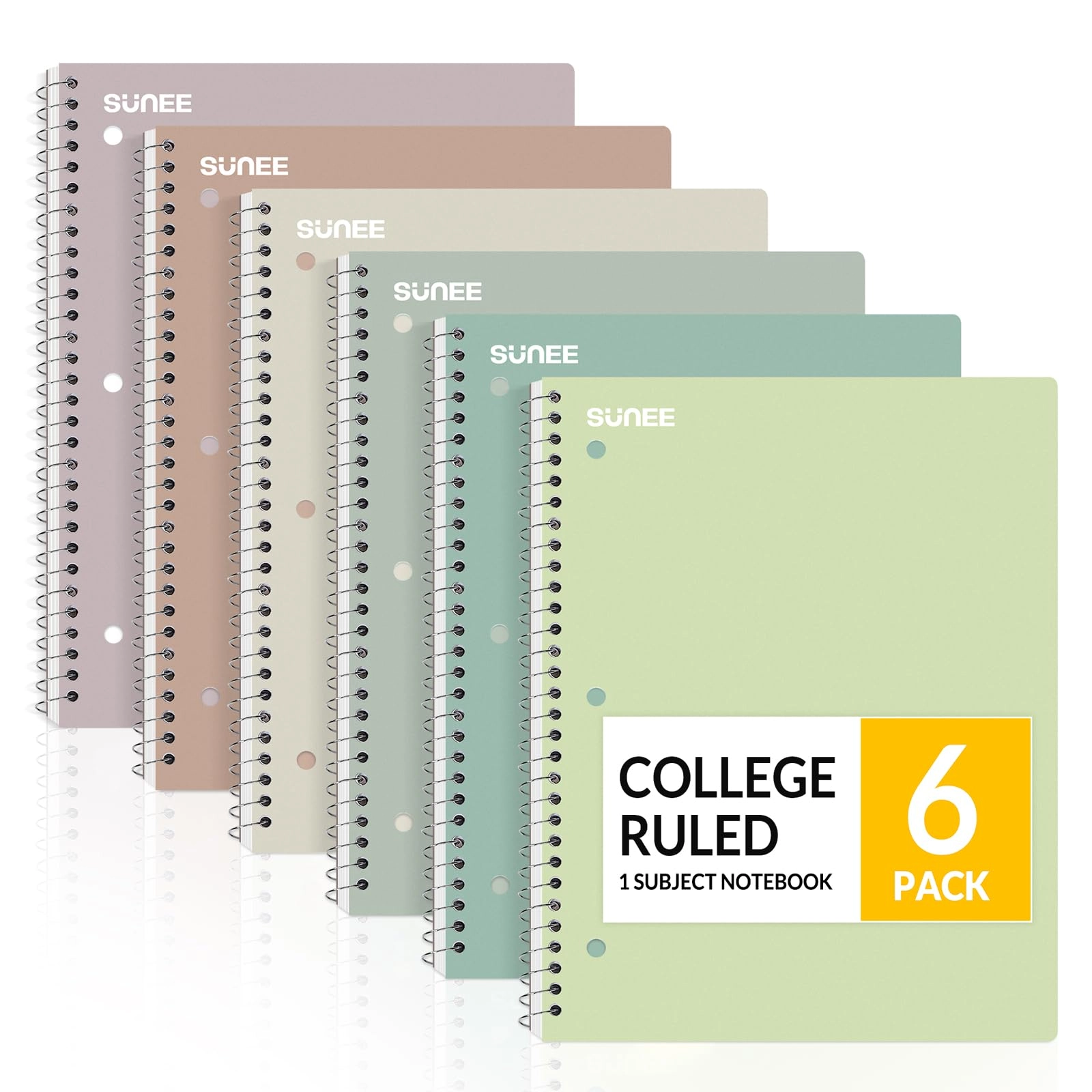 Spiral Notebook 8" x 10-1/2" Spiral - Lined 70 Sheets