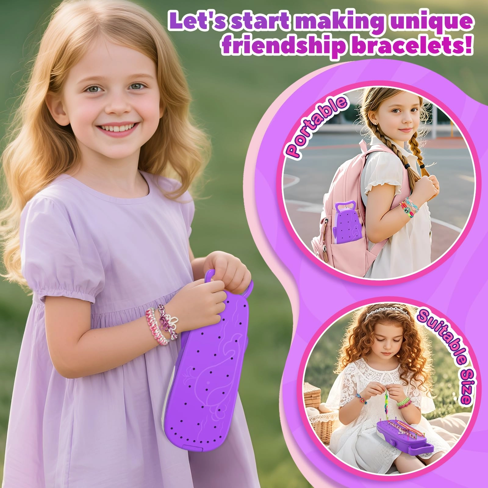 WBB-06 - Whale Purple 6-12 Years