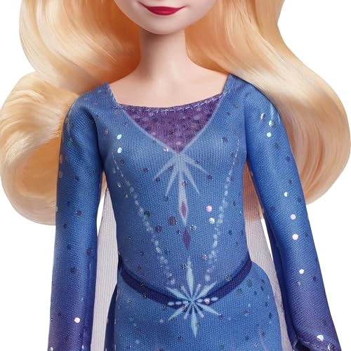 Elsa Fashion Doll - Plastic Ice-Skating Look Ages 3+