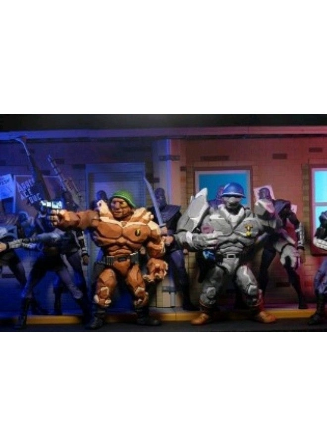 NECA Traag + Granitor - Teenage Mutant Ninja Turtles