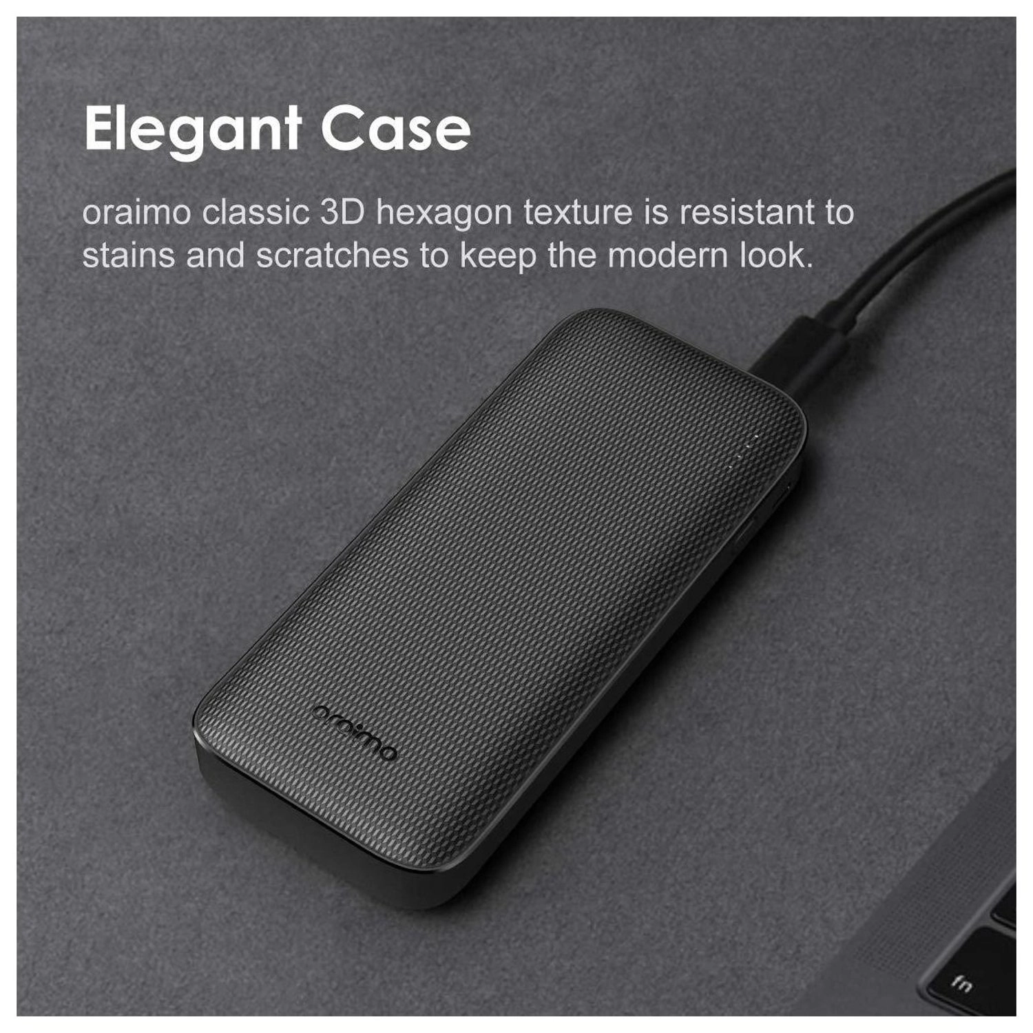 Toast 10 - 10000 mAh DC 5.0V 2.1A (Max)