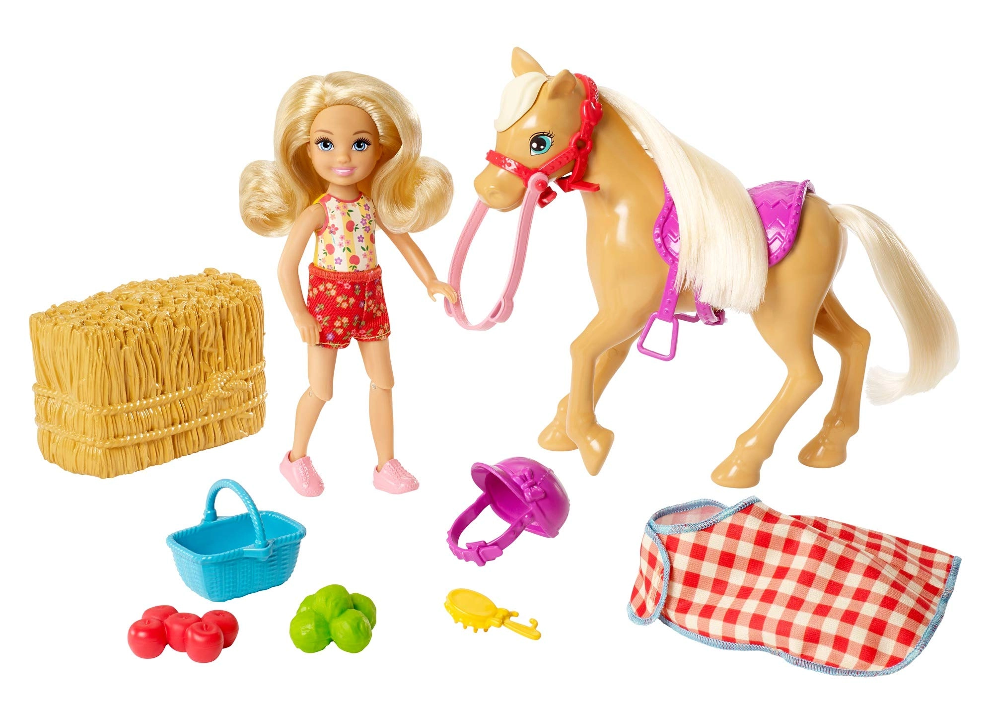 Mattel Chelsea Doll and Horse - Ages 3+