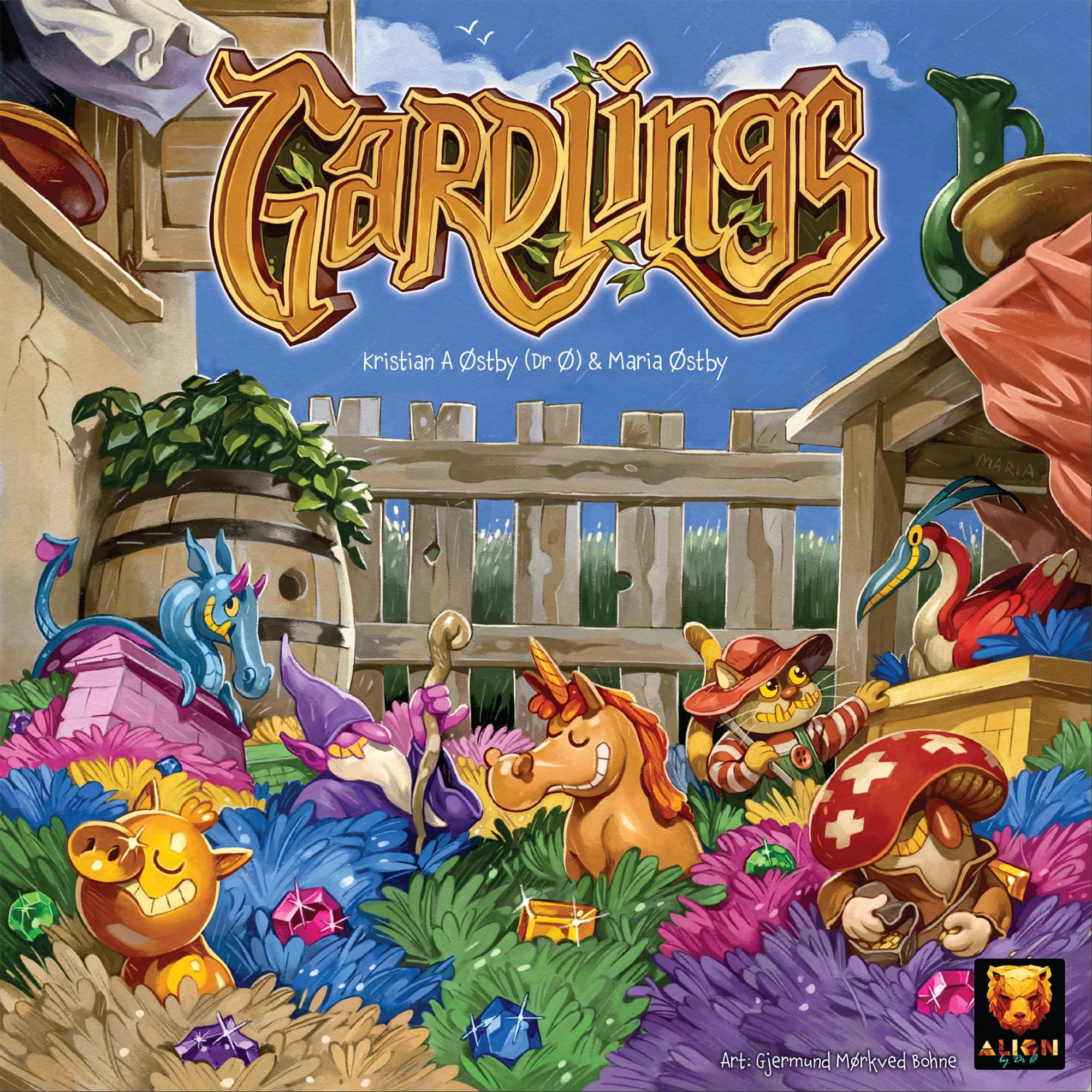 Surfin' Meeple Gardlings