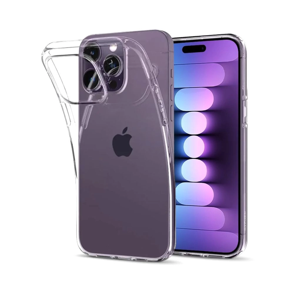 Hyphen Aire Clear Case with MagSafe for iPhone 15 Pro