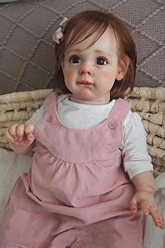 Reborn Baby Doll - 24inch Silicone Ages 3+