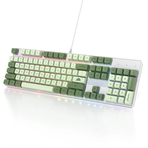 NKRO Mechanical Gaming Keyboard - QWERTY Wired