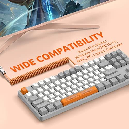 AK873 - 75% TKL Wired