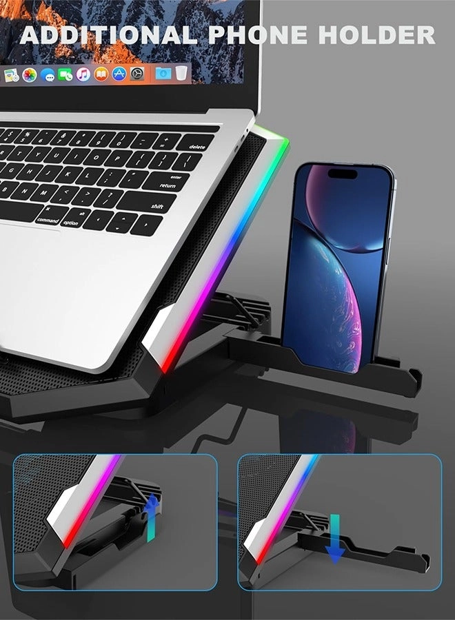 Gaming Laptop Cooling Pad - 8 Fans 15-17.3 Inch