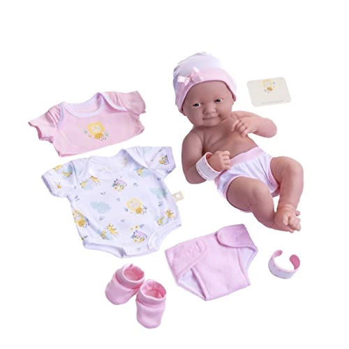 La Newborn - 14" Vinyl Gift Set Ages 2+