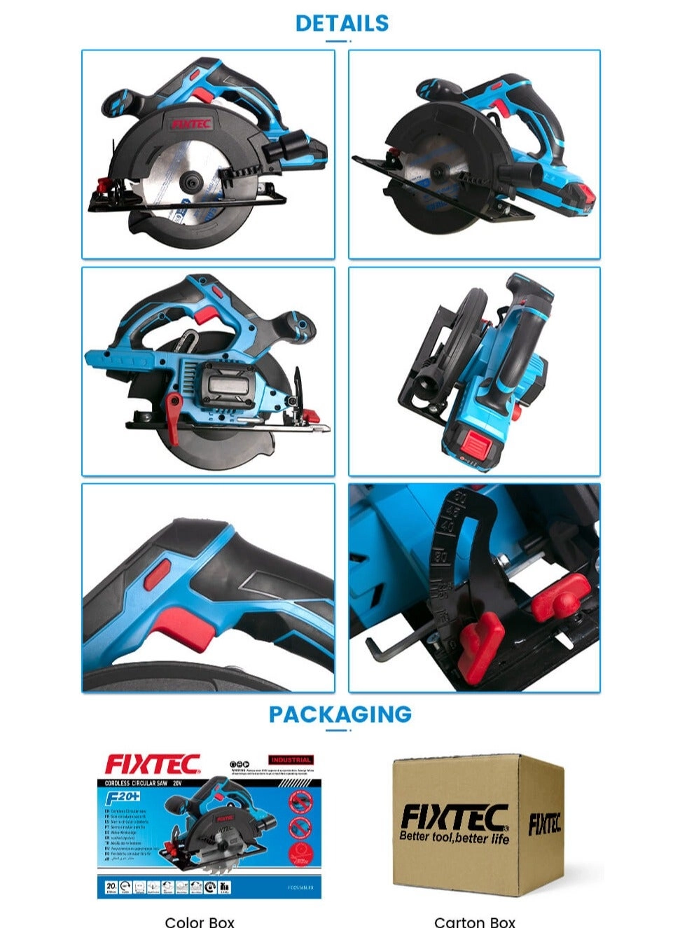 FCCS165LFX Cordless (Bare Tool)