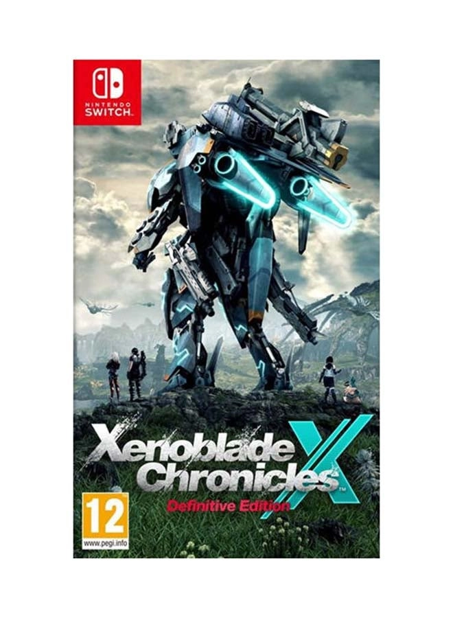 Xenoblade Chronicles X [Definitive Edition] | Nintendo Switch