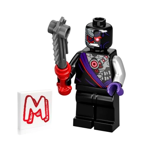 Nindroid - Ninjago - 5 years and up 6 pieces (njo582)