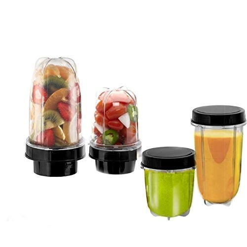 Bullet Jars - 530 ML 350 ML ABS Transparent