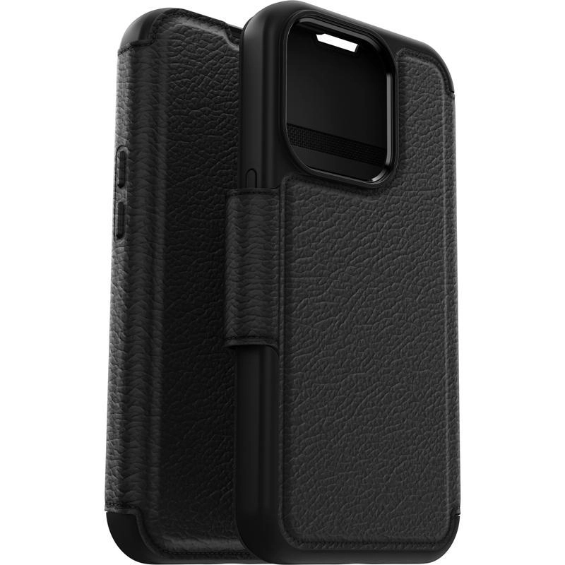 Strada Series Flip Cover with MagSafe for iPhone 15 Pro Max