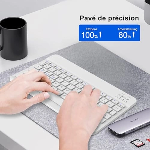 Mechanical Keyboard - DE Wired/Wireless