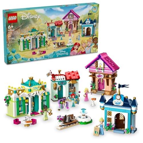 Disney Princess Market Adventure (43246)