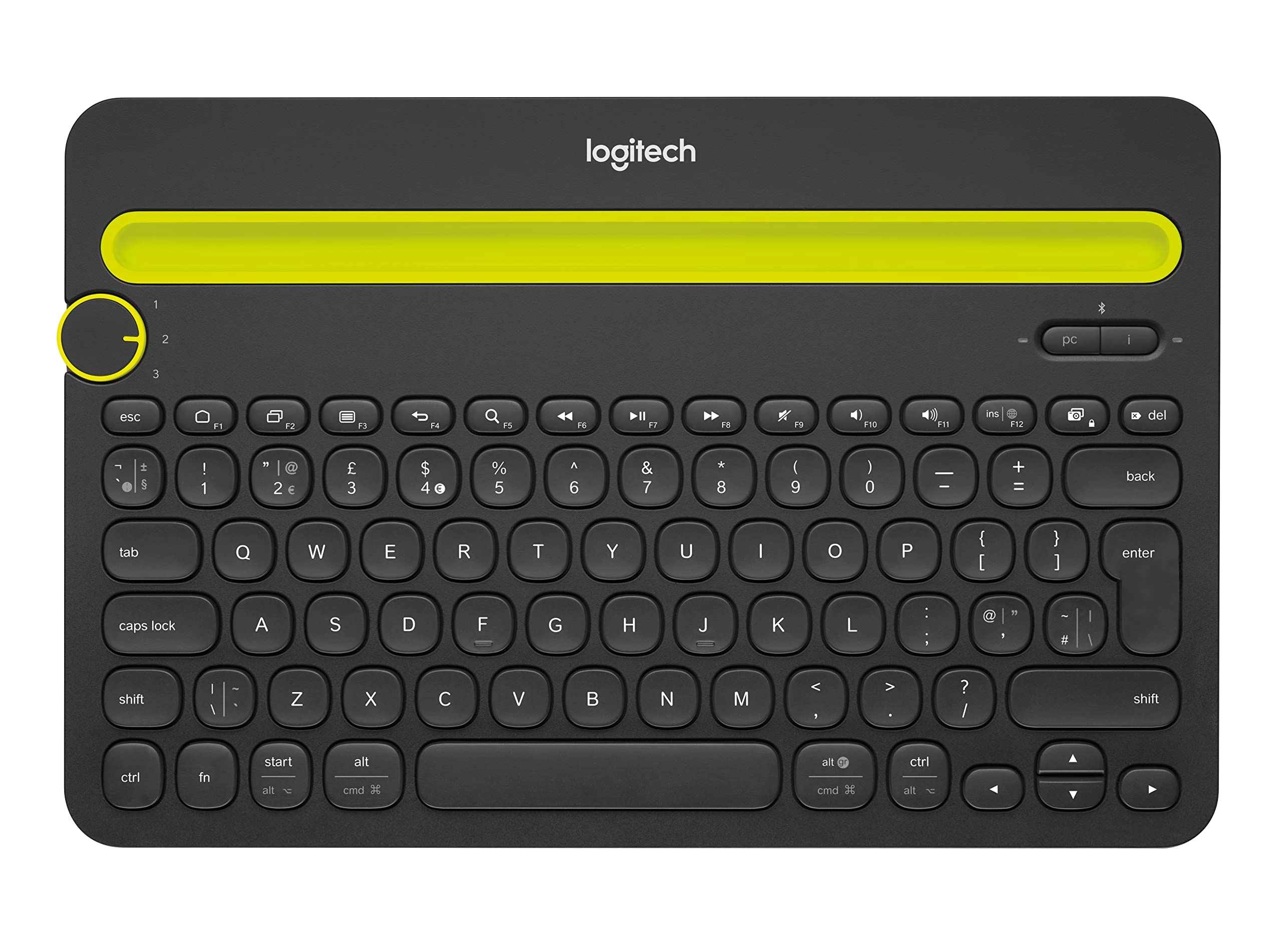 K480 - Familiar Keyboard Layout Wireless