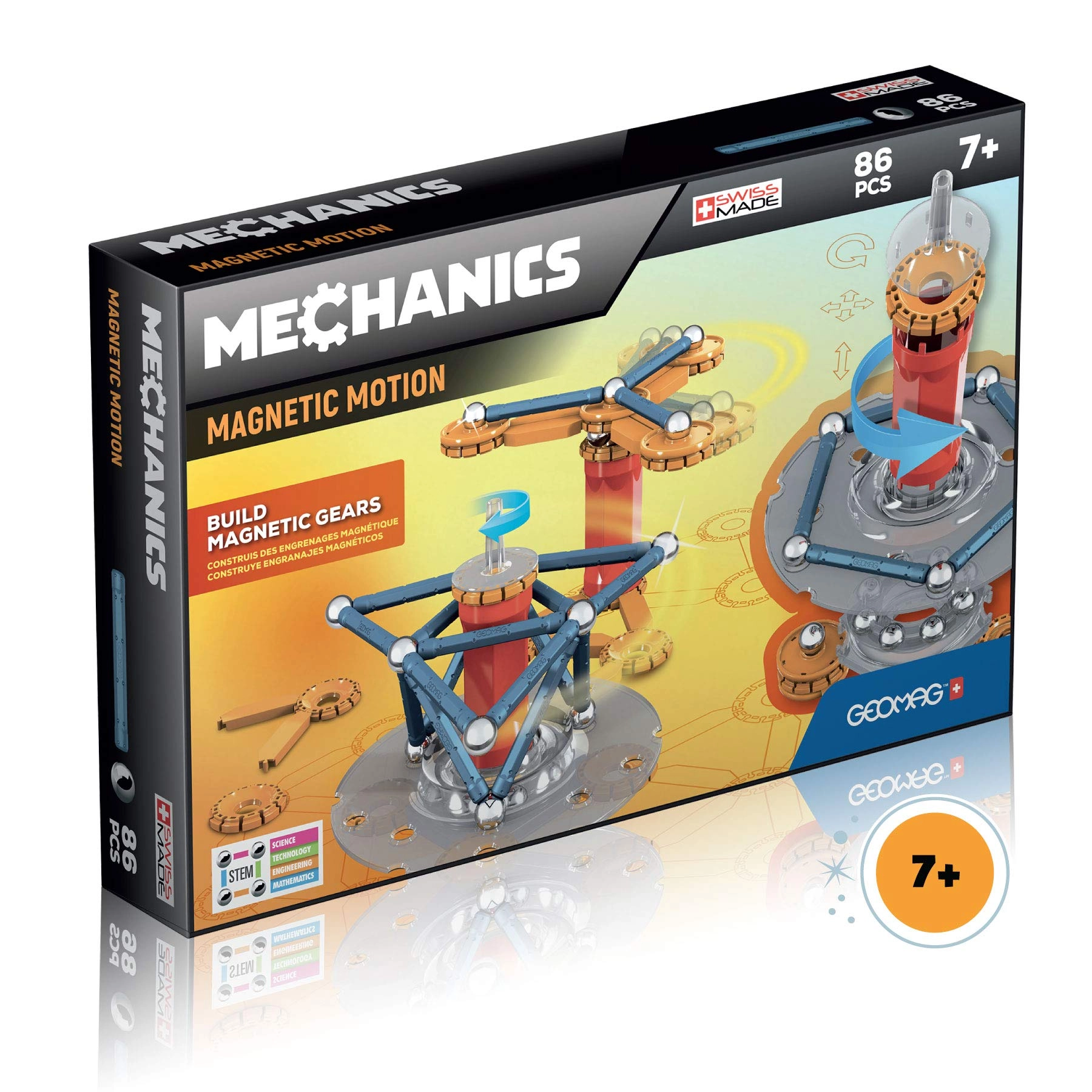 Geomagworld Mechanics 761 - 86 pcs