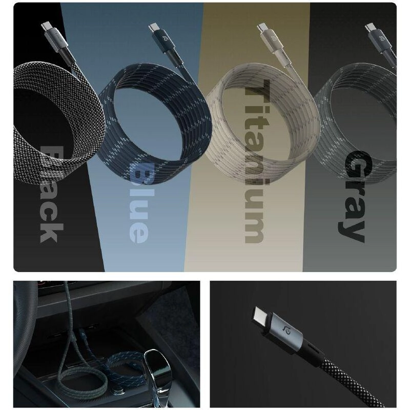 CASA MP200 240W Cable USB-C to USB-C 2m