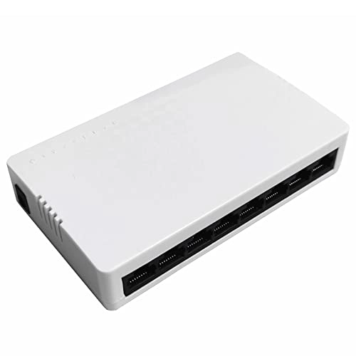 Ethernet Switch 8-ports