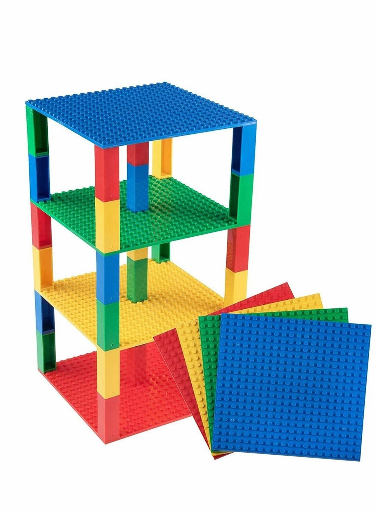 Building Baseplates - 4-Pack