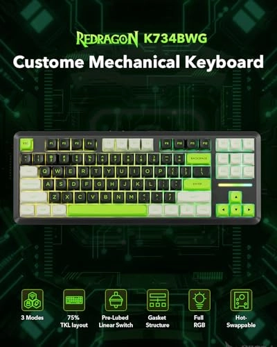 K734W - Wired/Wireless