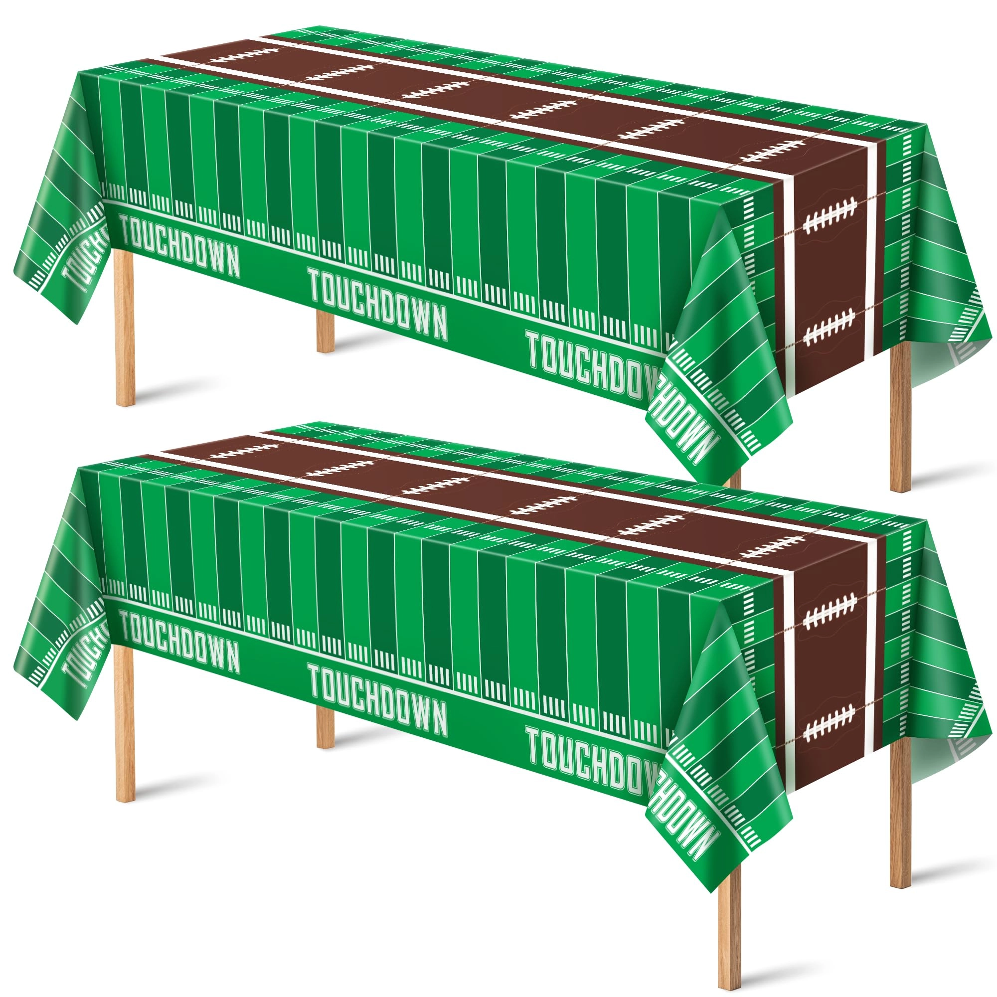 OHOME Football Tablecloth - 2 football party decorations