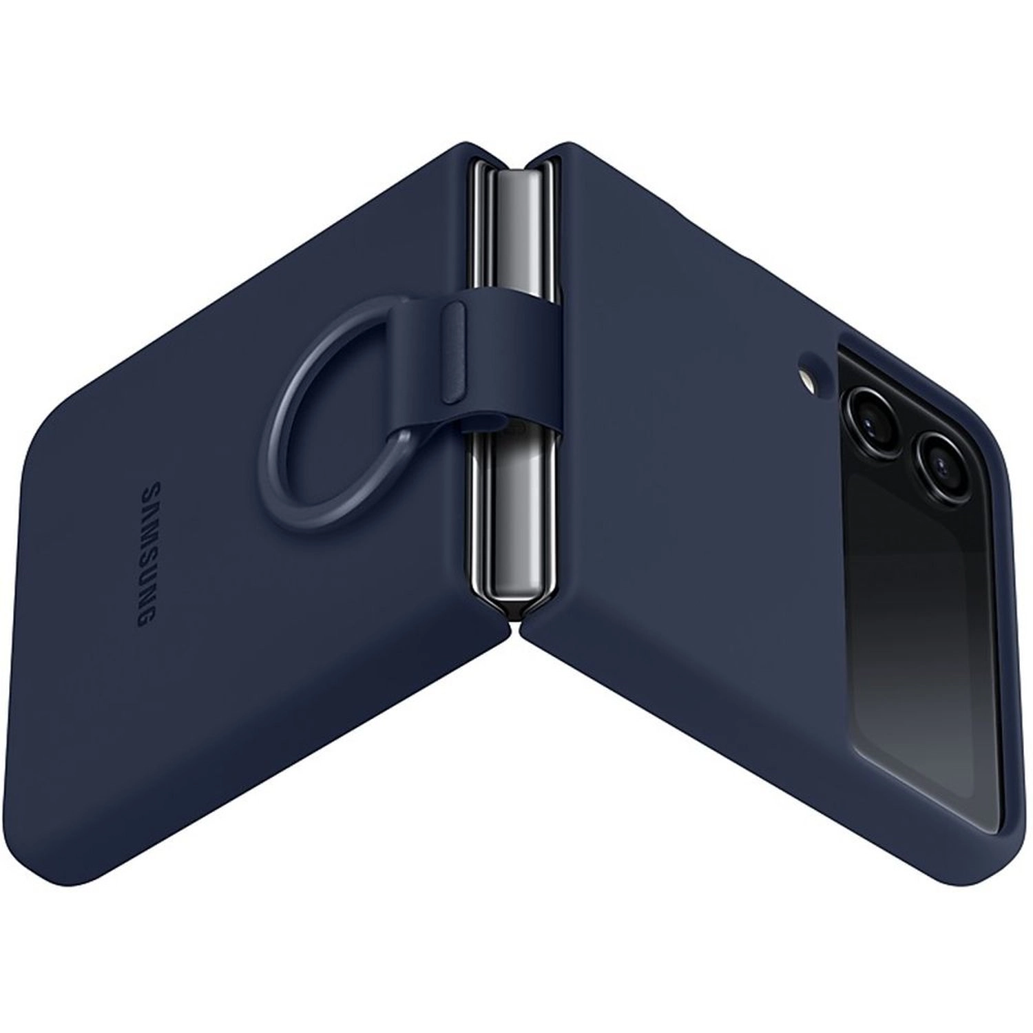 EF-PF721TPEGWW Back Case for Samsung Flip 4