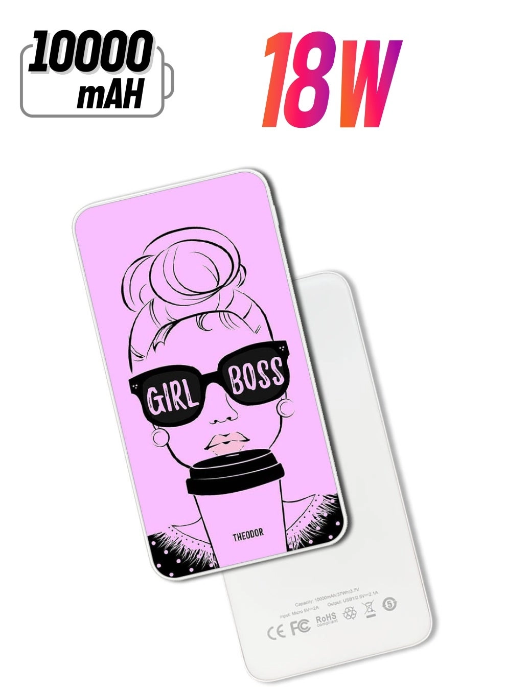 EX_PPBA200 - 10000mAh 18W Quick Charging 3.0