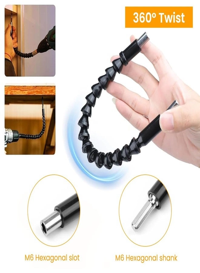 Drill Bit Extension Kit - High-Speed Steel 14-Piece