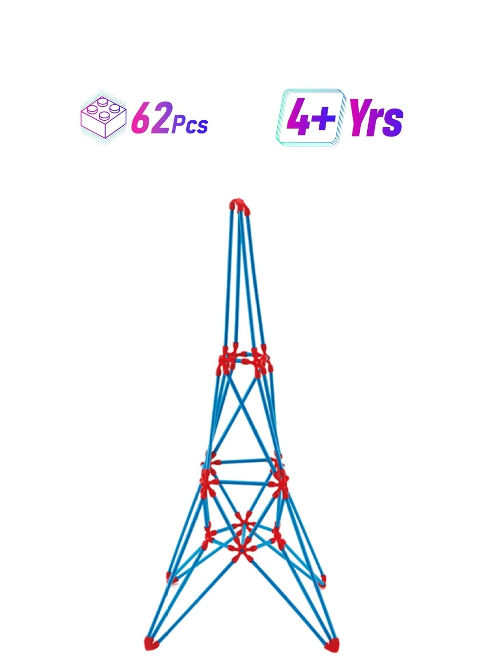 Hape Flexi Stix Eiffel Tower (E5563) - Construction