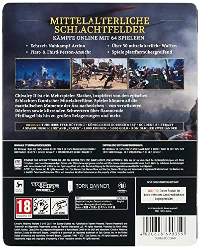 Chivalry 2 Steelbook Edition - PC.