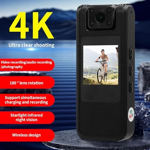 Body Worn Camera - 4K