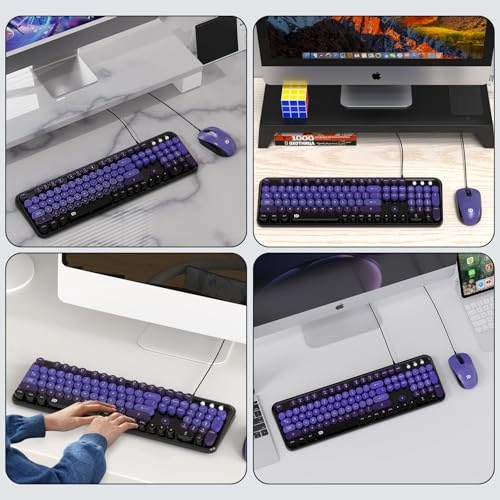 USB Wired Computer Keyboard - Wired