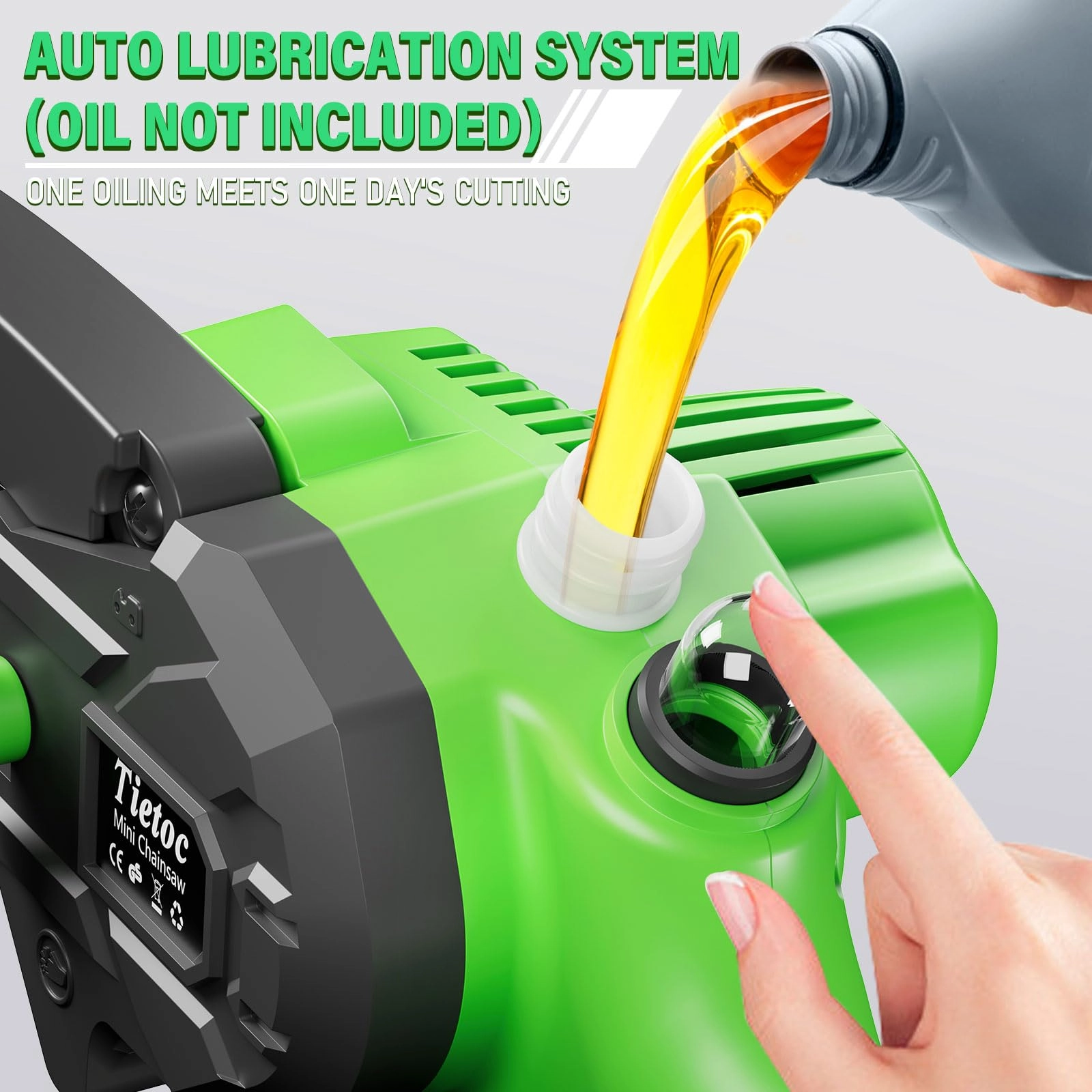 Mini Chainsaw - 880 Watts