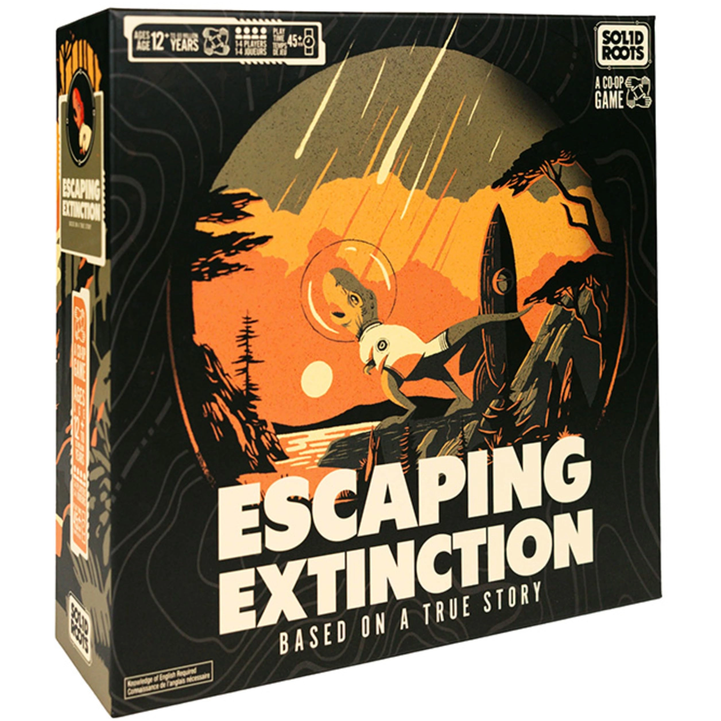 Escaping Extinction - Cooperative Strategy Board Game