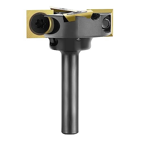 Spoilboard Surfacing Router Bit - 2.5 inch 1/2 inch